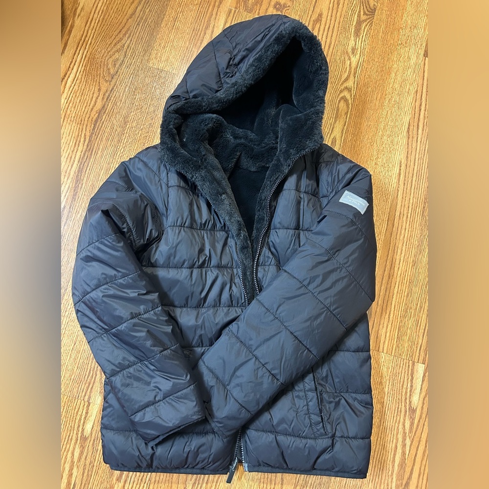 Girls Abercrombie winter jacket